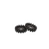 Scotty 414 Offset Gear Disc, Black