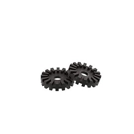 Scotty 414 Offset Gear Disc, Black