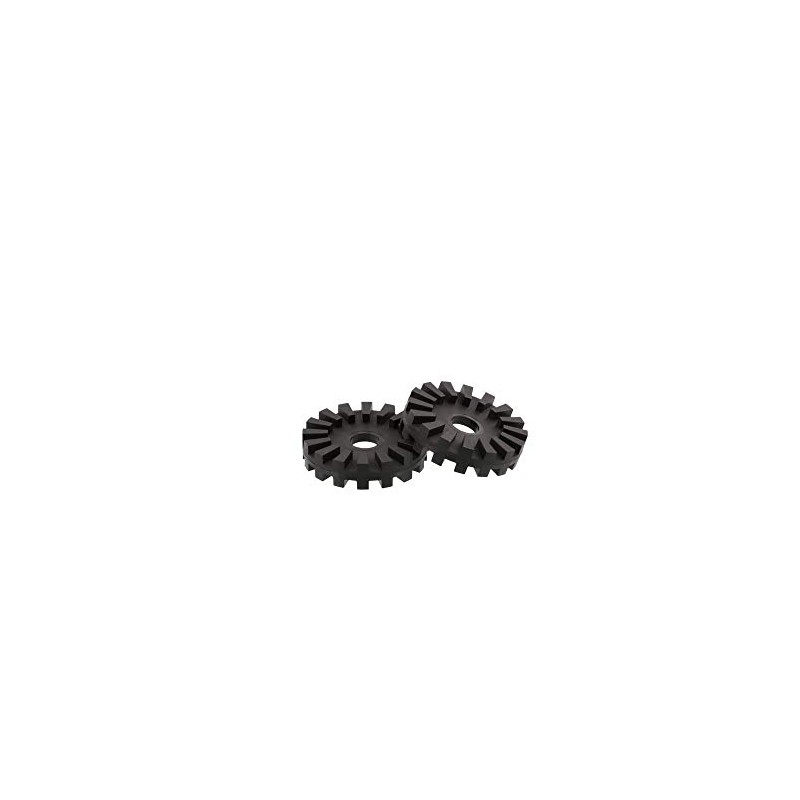 Scotty 414 Offset Gear Disc, Black