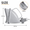 Portable Urinal Funnel for Travel and Outdoor Use – Lightweight