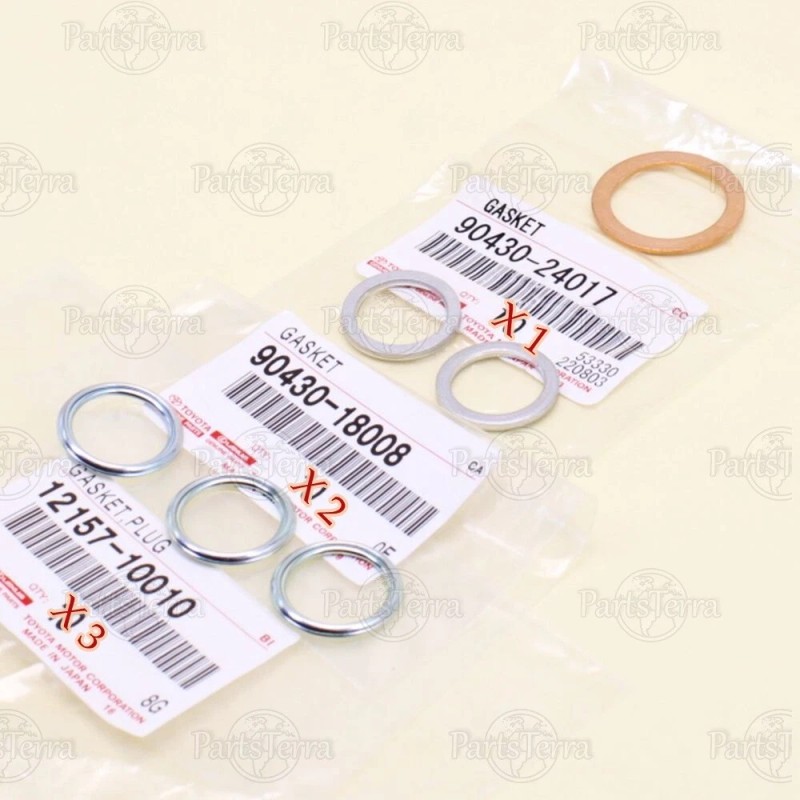 Toyota Genuine Toyota LEXUS GX470 Complete Gaskets Kit Transfer &