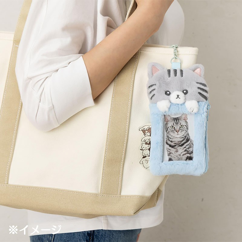 Sanrio 307599 Pomeranian Card Holder with Pouch, Sanrio Characters Card