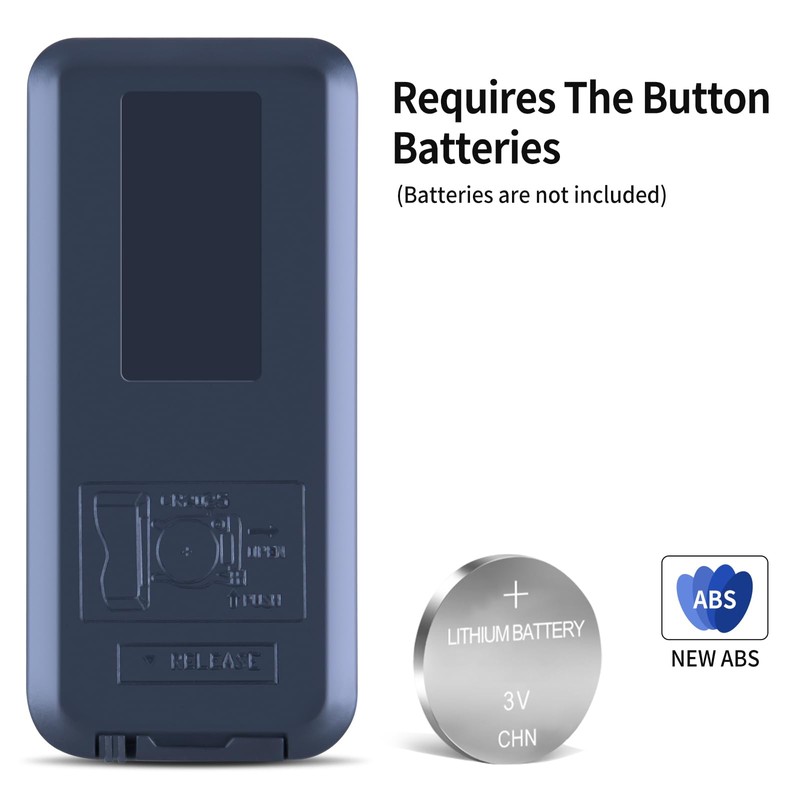 PZL Remote Control Replacement Compatible with Real Flame Electric Fireplace