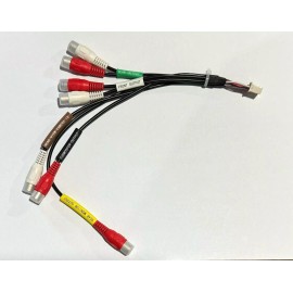 MAS PIONEER DMH-T450EX DMHT450EX RCA Front/Rear/Sub