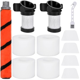 Leadaybetter Vacuum Filters Replacement for Shark ION Flex Duo Clean IF100 IF200 IF201 IF202 IF251 IF252 IF281 IF282 IF285 IR141 IR142 UF280 X30 X40 F60 F80 IC205, Compare to Part #XPREMF100&XPSTMF100