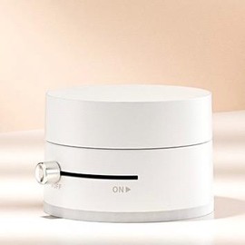 Magnetic Mobile Phone Car Bracket - Mechanical Adsorption Vacuum Suction Cup Design, Versatile for Navigation, Home & Desktop Applications - Color: White