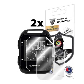 IPG for Garmin Approach G10 Handheld Golf GPS Screen Protector (2 Units) Invisible Ultra HD Clear Film Anti Scratch Skin Guard - Smooth/Self-Healing/Bubble -Free by