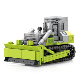 JXJ Bulldozer Toy for Boys Ages 14 and up-Construction Vehicle Series Building Toys