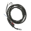 MIG130 Welder Gun Assembly for CO2 Gas, 2 Meters Fit