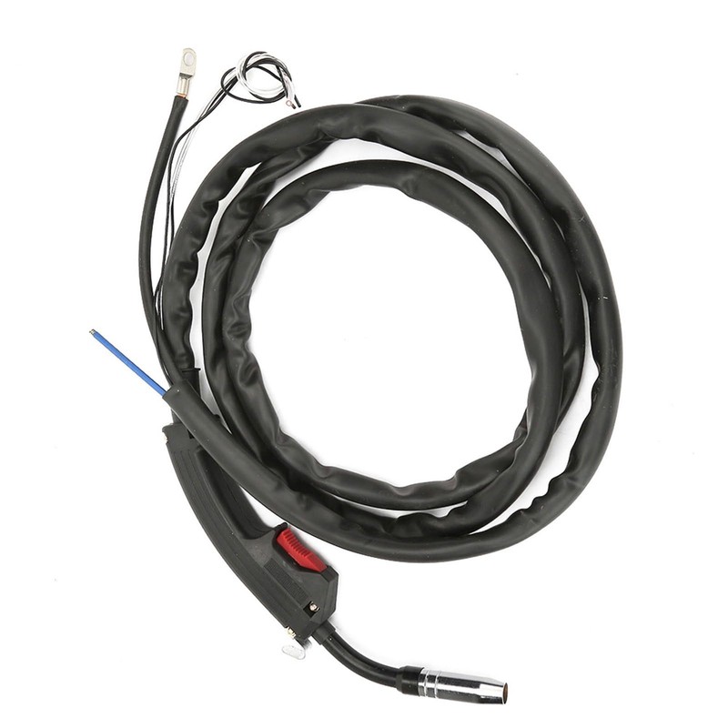 MIG130 Welder Gun Assembly for CO2 Gas, 2 Meters Fit