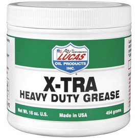 Lucas Oil 10330 X-TRA Heavy Duty Grease, 1 lb. Tub, Virtually Waterproof