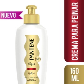 Crema para Peinar Pantene Rizos Definidos 160ml