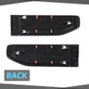 CHEDA Fender Vent Emblem Kit Compatible with GMC Sierra 1500
