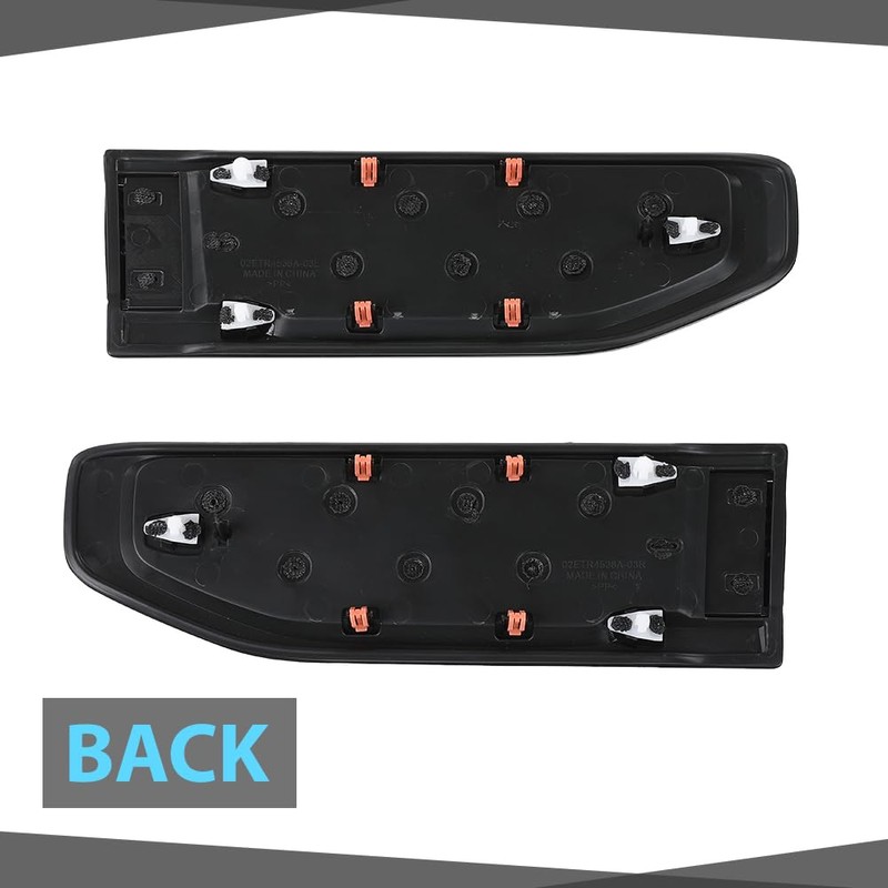 CHEDA Fender Vent Emblem Kit Compatible with GMC Sierra 1500