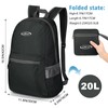 G4Free 20L Ultra Lightweight Foldable Backpack Packable Water Resistant Daypack