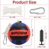 EPOGG Tetherball Ball and Rope, Tetherball Equipment Replacement Tether Balls