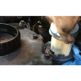 iFJF TP1256 Fuel Filter Replacement for AM General Hummer 1994-2001 6.5L Chevy/GMC C1500 C2500 C3500 K1500 K2500 K3500 with Cap 2 Packs