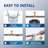 TOPDURE JHSD 12-feet Pipe Heating Cable Built-in Thermostat