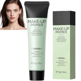 Hydrating & Moisturizing Face Primer for Oily & Mature Skin | Pore Minimizer, Green Concealer & Colour Corrector | Anti-Redness Cream | Makeup 30ml