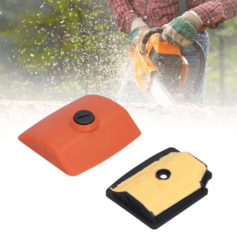 Air Filter Cover Air Filter Chain Saw Accessories Garden Tools