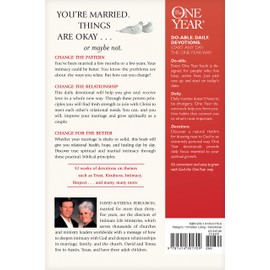 The One Year Devotions for Couples: 365 Inspirational Readings