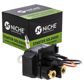NICHE Starter Solenoid Relay Switch for Yamaha 68N-81940-00 FX140 WaveRunner Superjet GP1300R XLT1200