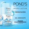 Pond's Hydra Active Gel Hidratante 110 g con ácido hialurónico