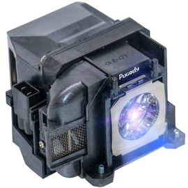 Pugody ELPLP87 V13H010L87 for Epson BrightLink 536Wi PowerLite 520 PowerLite 525W PowerLite 530 PowerLite 535W Home Cinema 2040 1040 2045 EX3240 EX7240 EX9200 EX5250 EX5240 Replacement Projector Lamp