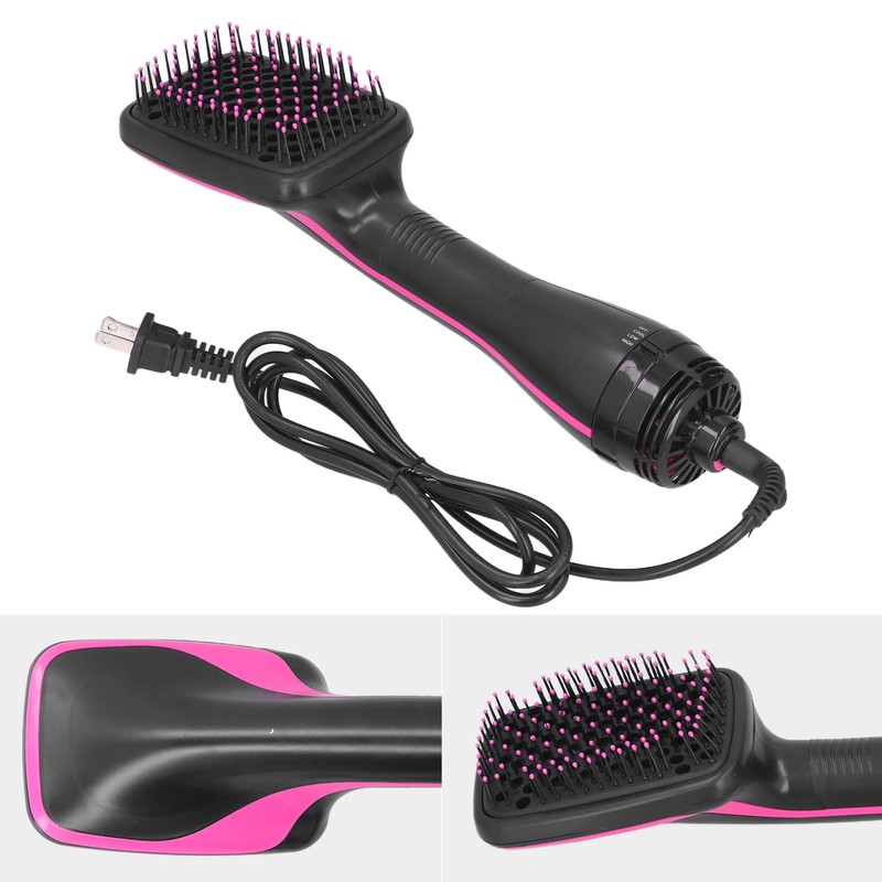 2 in 1 Hair Dryer Comb Brush Wet Dry Dual