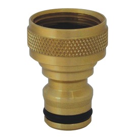 C.K G7915 75 Threaded Female Tap Connector, Gold, 3/4-Inch