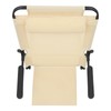 mignonnememe Adjustable Lifting Bed Backrest with Armrest, Folding Bed Back