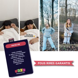 VAZY - Couples Game - Challenge Cards to Throw Anytime - Valentine's Day Gift