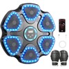Music Boxing Machine for Kids Adults, Smart Interactive Music Punching