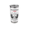 Sak Yant Twin Tiger - Muay Thai Magical Tattoo Strength