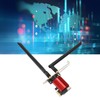 PCIe Network Card 300Mbps 2.4GHz 867Mbps 5GHz Dual Antenna BT4.2