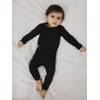 NAME IT Nbnkab Legging Noos Leggings per Neonato, Nero, 18