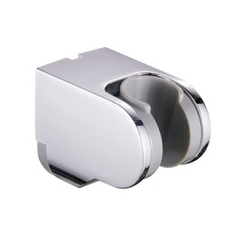 Wussh Adjustable Shower Head Holder Bracket Wall Mounted for Hand Showerhead and Bidet Sprayer Chrome