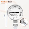 85772 Pressure Canner Steam Gauge for Presto Pressure Cooker