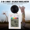 Wet Bulb Thermometer 2-in-1 WBGT + HI Heat Index Checker