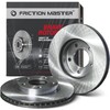 Friction Master R1412 Front Brake Disc Rotors For Dodge Ram