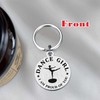 Richesele Dance Keychains for Girls - Dance Recital Gifts for