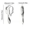 24- in-1 Key Shaped Pocket Tool,Multitool – Key Shaped Pocket