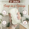 Spongeables Skinutrients gel de baño en esponja, colada de coco,