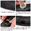 ディーアールシー(DRC) コールドパッチ 8枚入 ヤスリ/接着材/収納ケース付き パンク修理キット タイヤチューブ 携行品 F5651