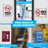 EHWINE 24 Pack 8.5x11 Wall Mount Acrylic Sign Holder, Acrylic