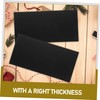 Ipetboom Black Abs Plastic Sheet Thermal Formed Panel for DIY