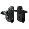Mobilis Holster for pistol-like input terminal with handle, belt and