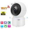1080P HD WiFi Security Camera 2Way Intercom Motion Detect IRCUT