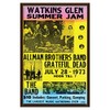 Fresh Prints of CT Showprint Concert Poster Watkins Glen -