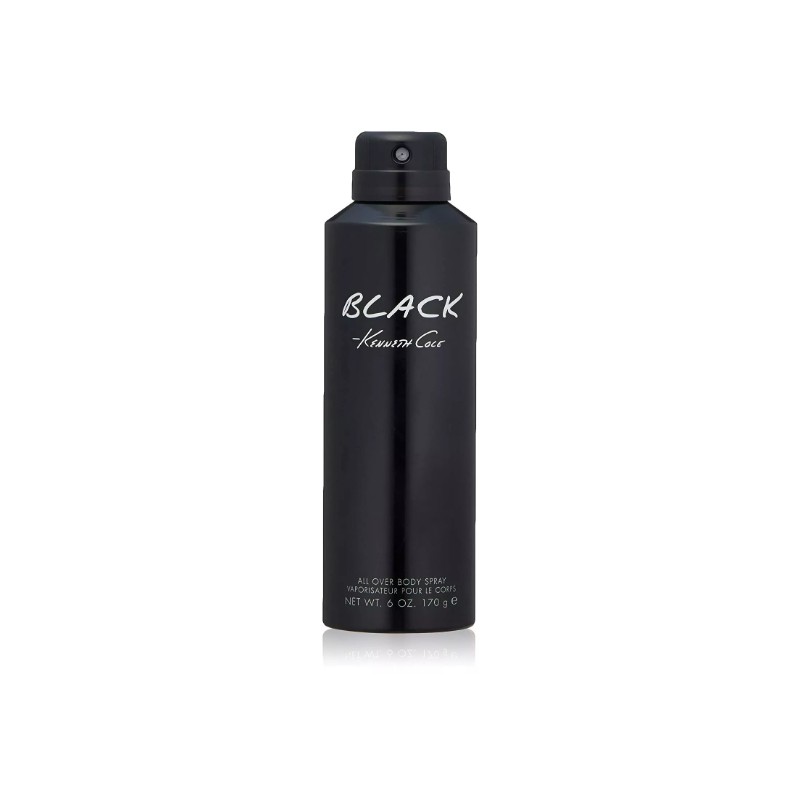 Black by Kenneth Cole for Men All Over Body Spray